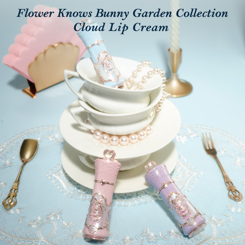 Flower Knows Bunny Garden Coll - đánh giá và giá Beauty Flower Makeup