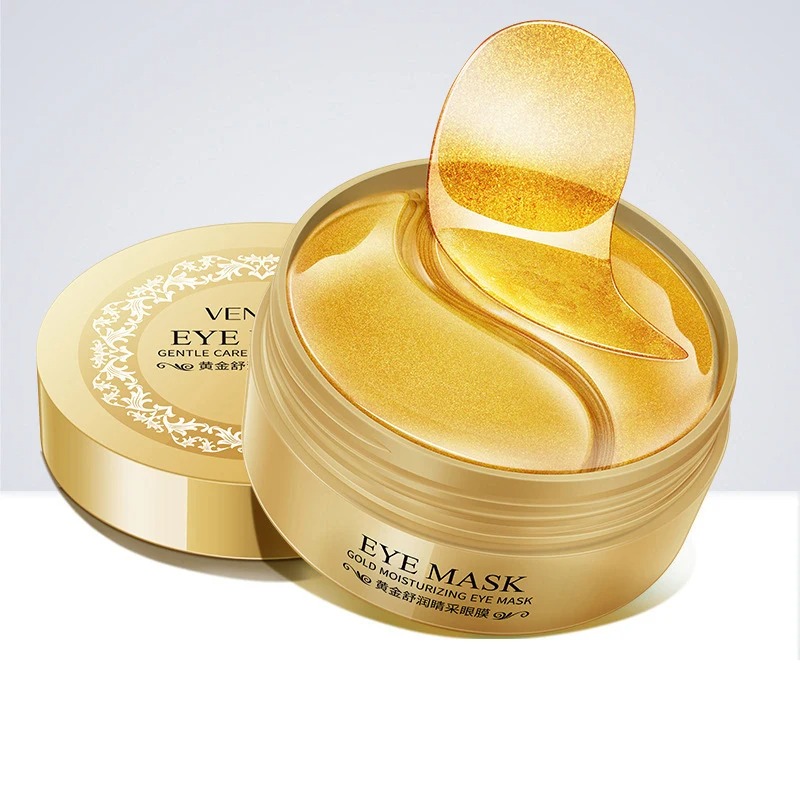 60Pcs/Box Seaweed Gold Collage - đánh giá và giá Collagen Eye Patch