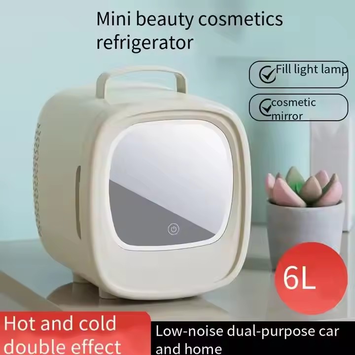 Smart Library Cheap Pink Makeu - đánh giá và giá Beauty Makeup Fridge