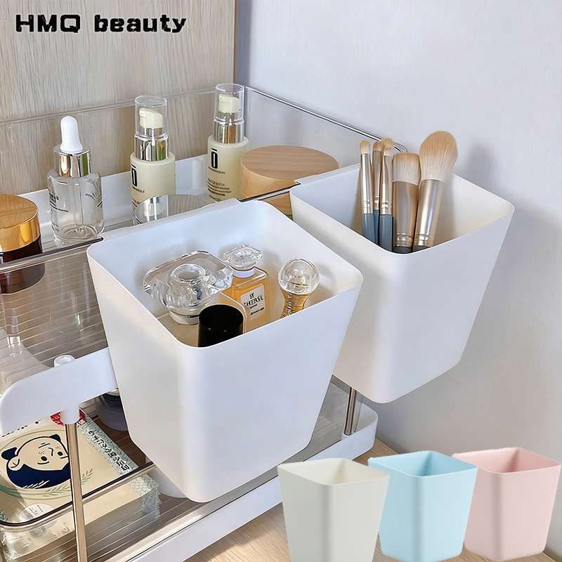 2/1pc Hanging Storage Bucket C - đánh giá và giá Beauty Makeup Organizer