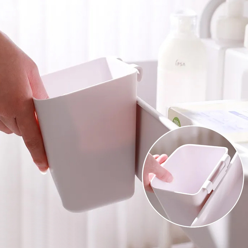 2/1pc Hanging Storage Bucket C - đánh giá và giá Beauty Makeup Organizer