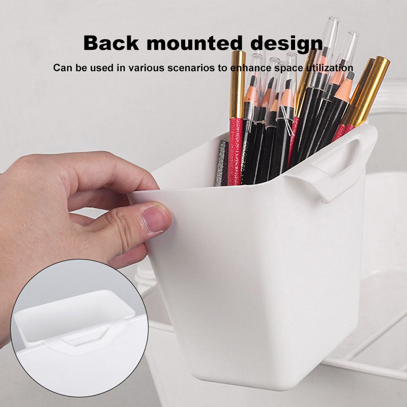 2/1pc Hanging Storage Bucket C - đánh giá và giá Beauty Makeup Organizer