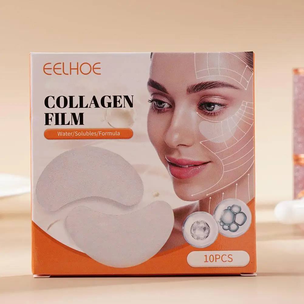 5/10Pairs Collagen Soluble Fil - đánh giá và giá Collagen Eye Patch
