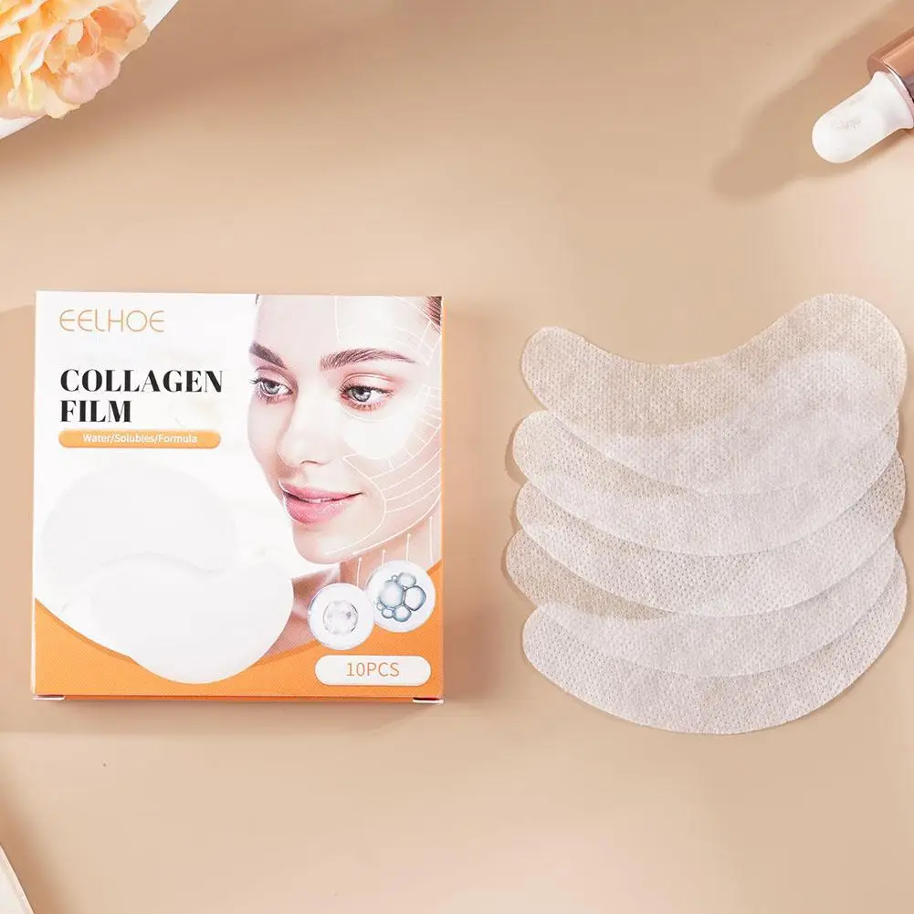 5/10Pairs Collagen Soluble Fil - đánh giá và giá Collagen Eye Patch