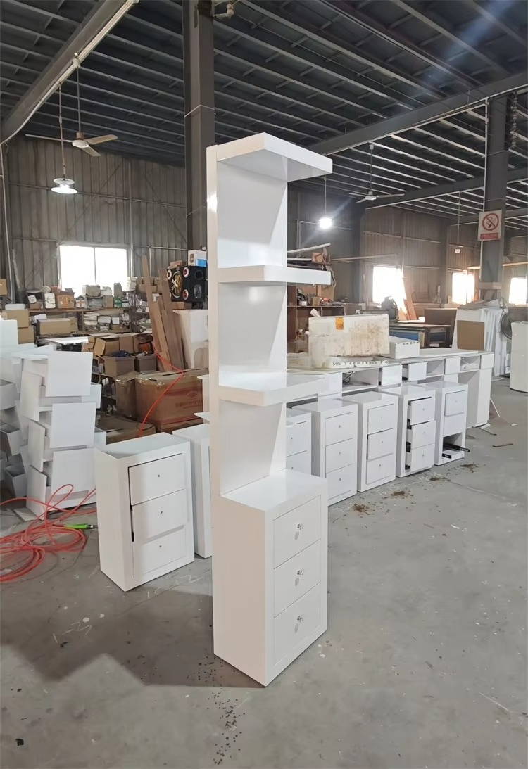 * White Display Cabinet Home D - đánh giá và giá Beauty Makeup Sale