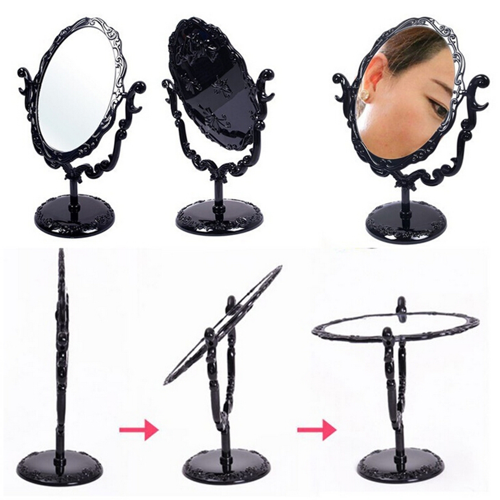 【1PC Makeup Mirror Girl Deskto - đánh giá và giá Beauty Flower Makeup