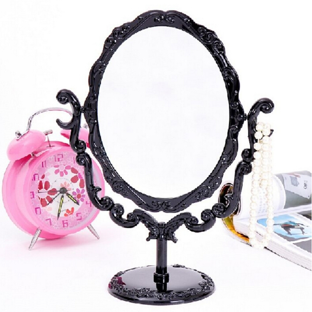 【1PC Makeup Mirror Girl Deskto - đánh giá và giá Beauty Flower Makeup