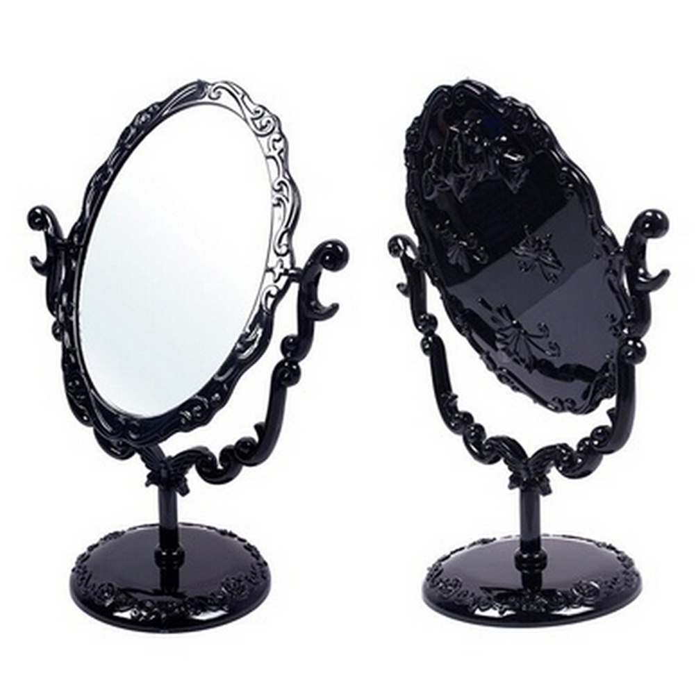 【1PC Makeup Mirror Girl Deskto - đánh giá và giá Beauty Flower Makeup