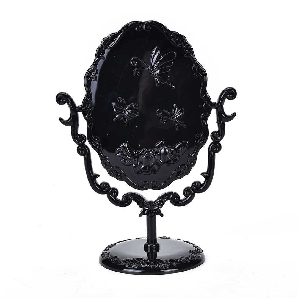【1PC Makeup Mirror Girl Deskto - đánh giá và giá Beauty Flower Makeup