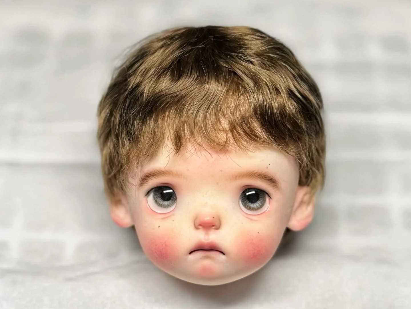 2025 New Head SD BJD Doll 1/6  - đánh giá và giá Beauty Makeup For Girl