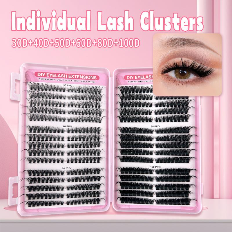 Individual Lashes 570pcs 30D 4 - đánh giá và giá Beauty Makeup Book