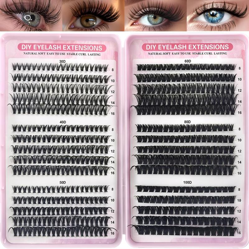 Individual Lashes 570pcs 30D 4 - đánh giá và giá Beauty Makeup Book