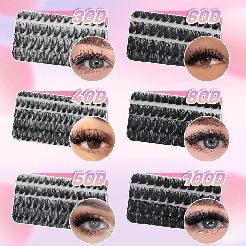 Individual Lashes 570pcs 30D 4 - đánh giá và giá Beauty Makeup Book