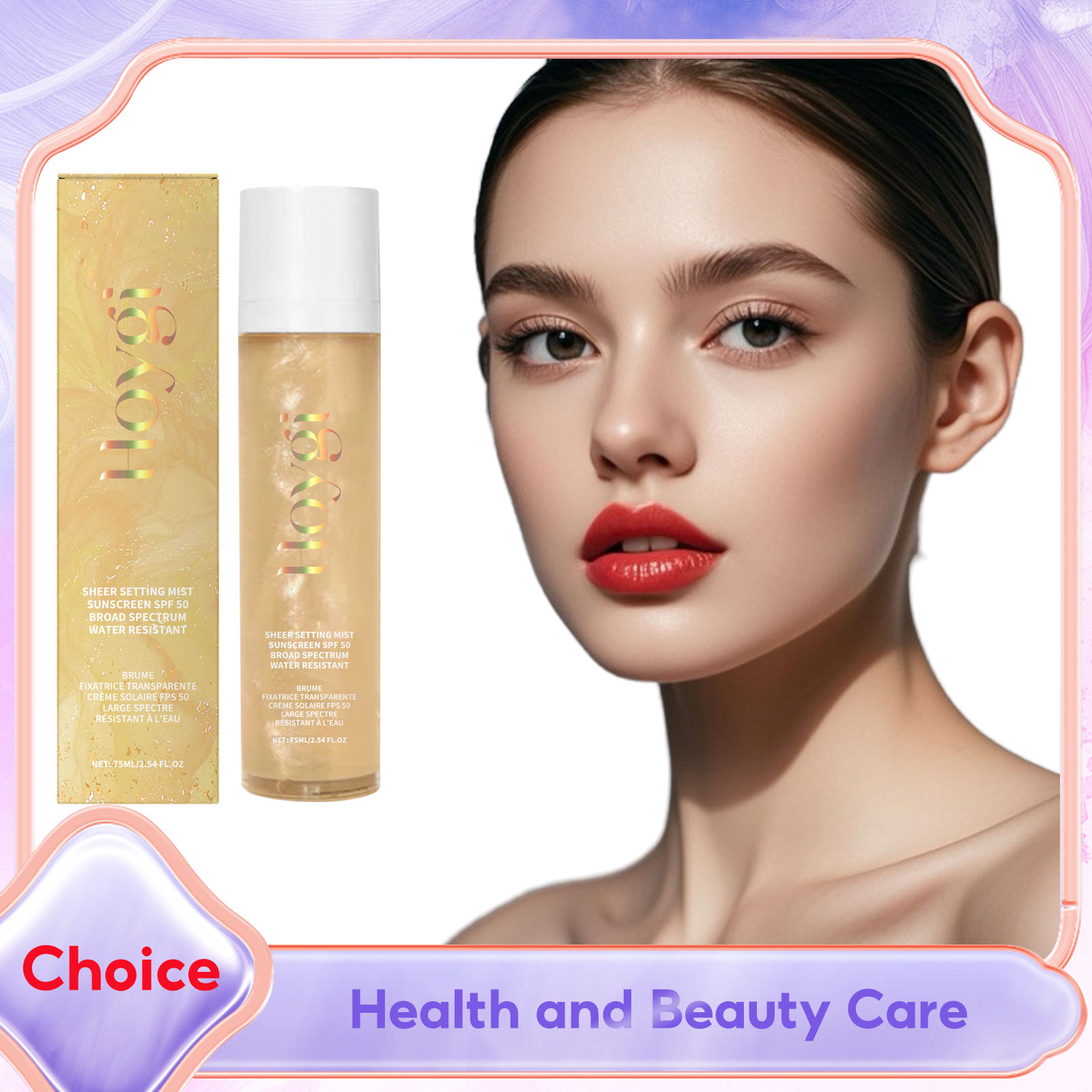 Makeup Finishing Spray UV Prot - đánh giá và giá Setting Spray