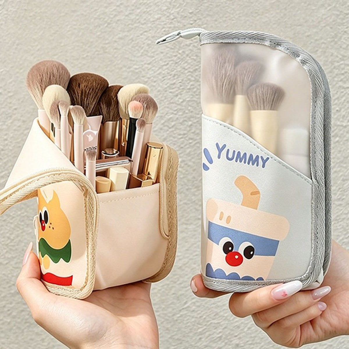 1Pcs Cosmetic Bag Travel Stand - đánh giá và giá Beauty Makeup Organizer