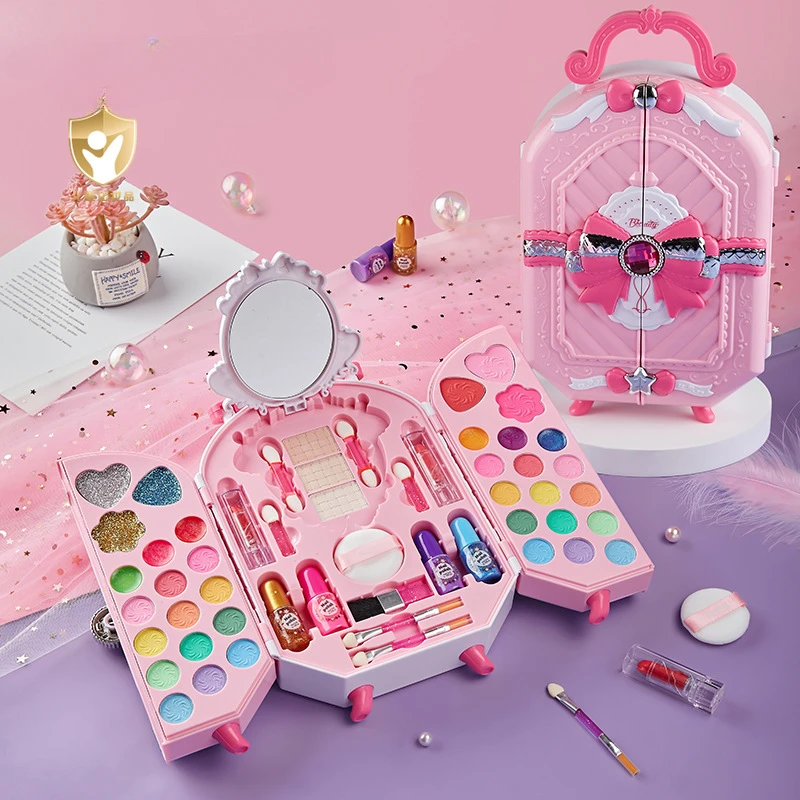 Safe Cosmetic Toy for Girl Pri - đánh giá và giá Beauty Makeup For Girl