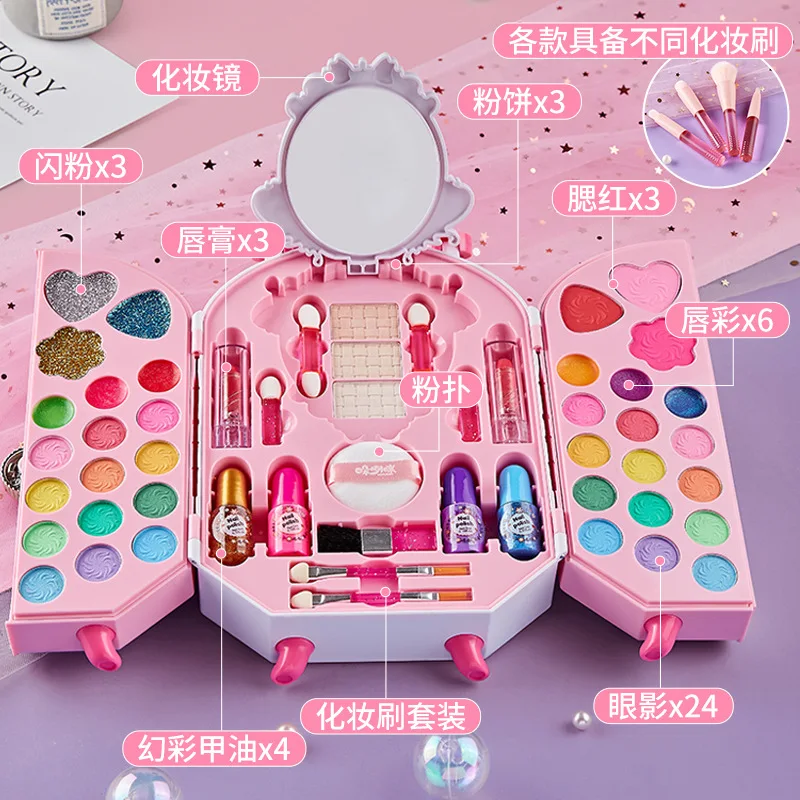 Safe Cosmetic Toy for Girl Pri - đánh giá và giá Beauty Makeup For Girl