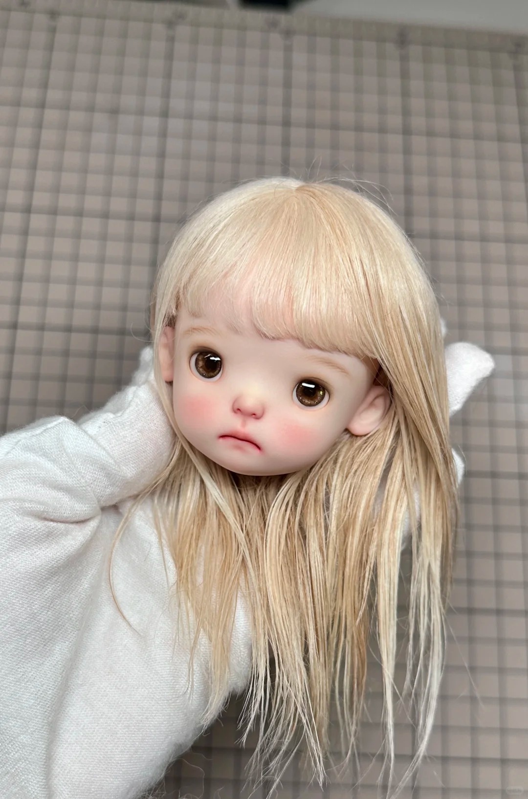 Amber 1/6 SD BJD Doll nana dou - đánh giá và giá Beauty Makeup For Girl