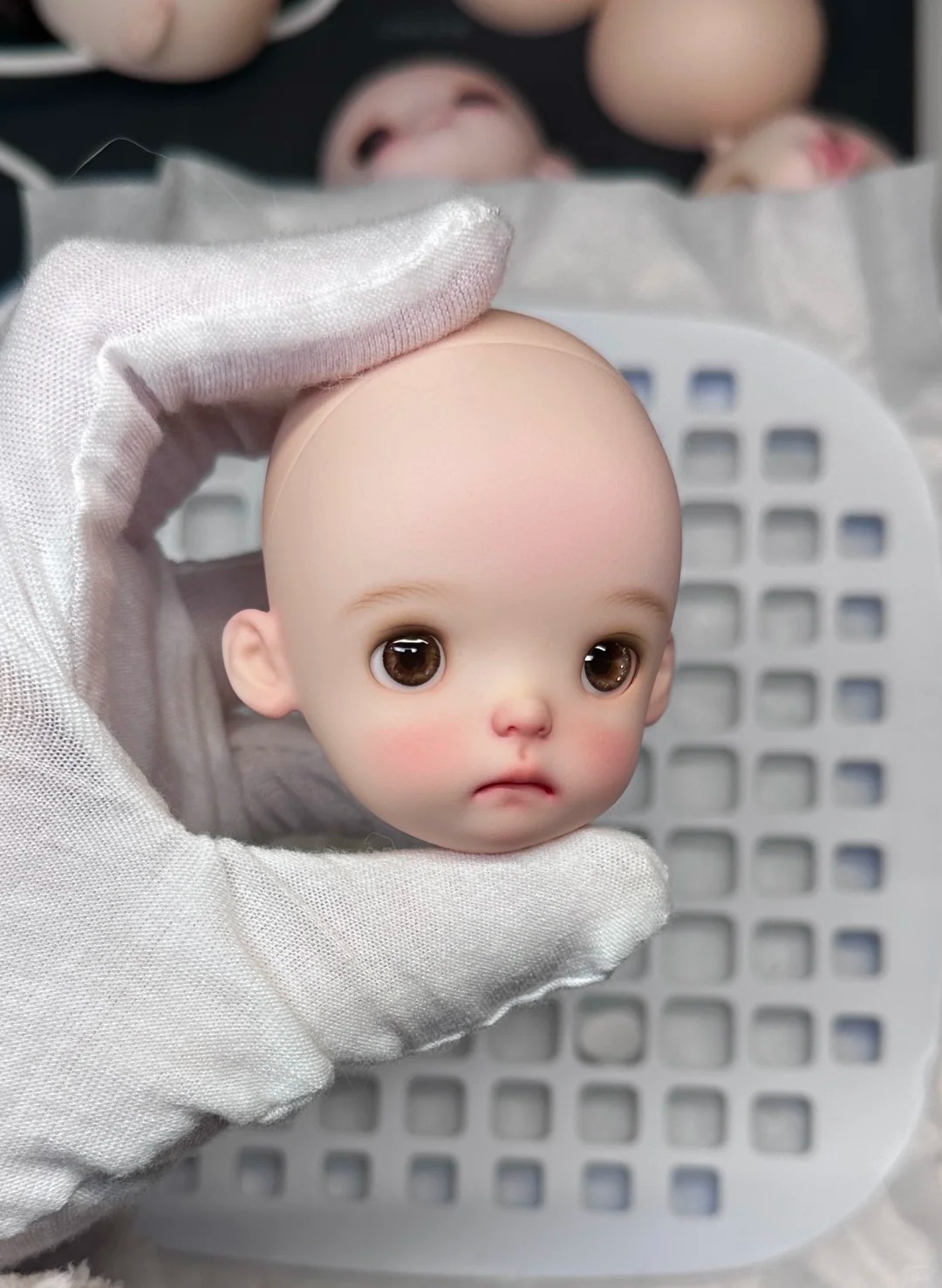 Amber 1/6 SD BJD Doll nana dou - đánh giá và giá Beauty Makeup For Girl