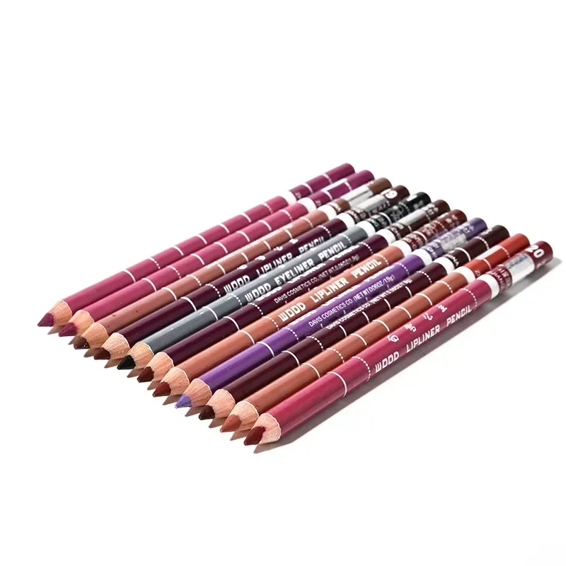 Colored Lip Liner Pencil Black - đánh giá và giá Beauty Flower Makeup