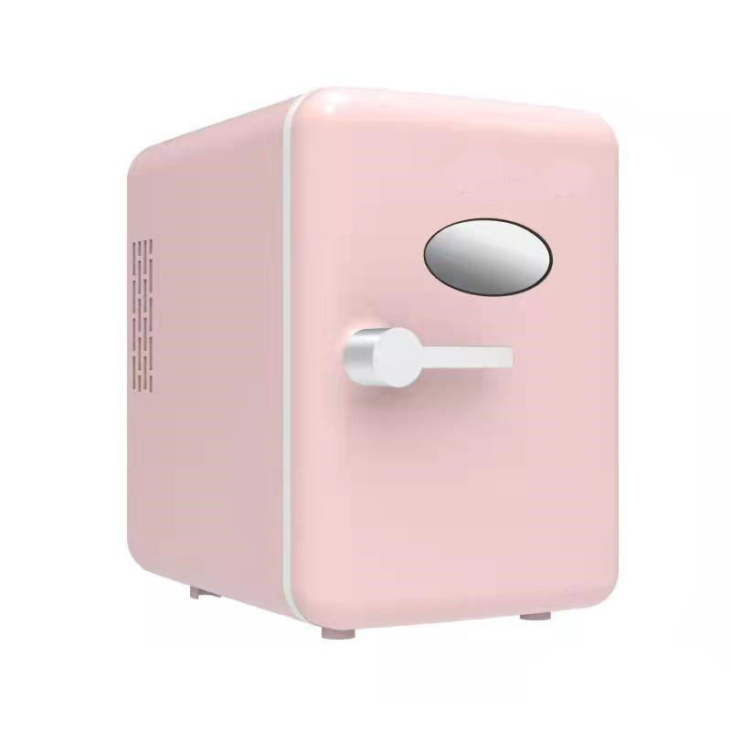 Dual-Use 4L Home Car Use Refri - đánh giá và giá Beauty Makeup Fridge