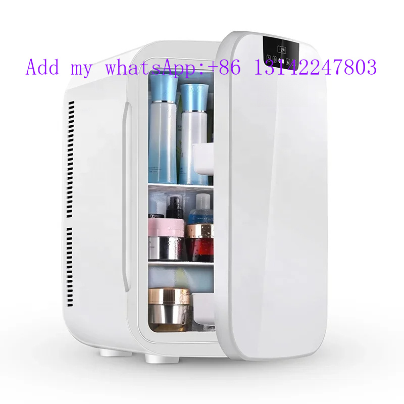Glass door finishing flawless  - đánh giá và giá Beauty Makeup Fridge