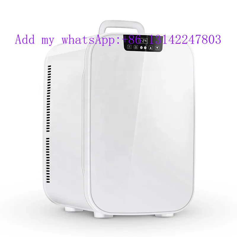 Glass door finishing flawless  - đánh giá và giá Beauty Makeup Fridge
