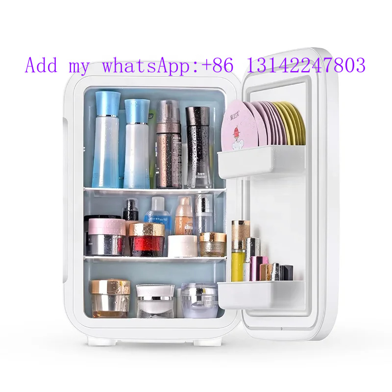 Glass door finishing flawless  - đánh giá và giá Beauty Makeup Fridge