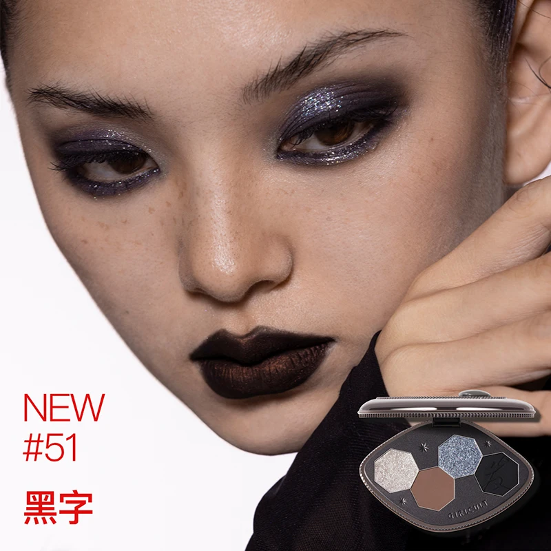 Girlcult 4 Color Eyeshadow Pal - đánh giá và giá Beauty Book Makeup Kit