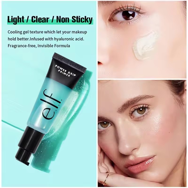 Elf Makeup Power Grip Dewy Set - đánh giá và giá Setting Spray