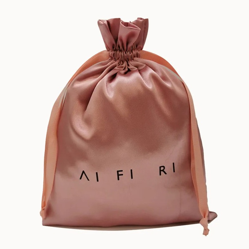 Tùy Chỉnh Logo Satin Túi Dây R - đánh giá và giá Beauty Flower Makeup
