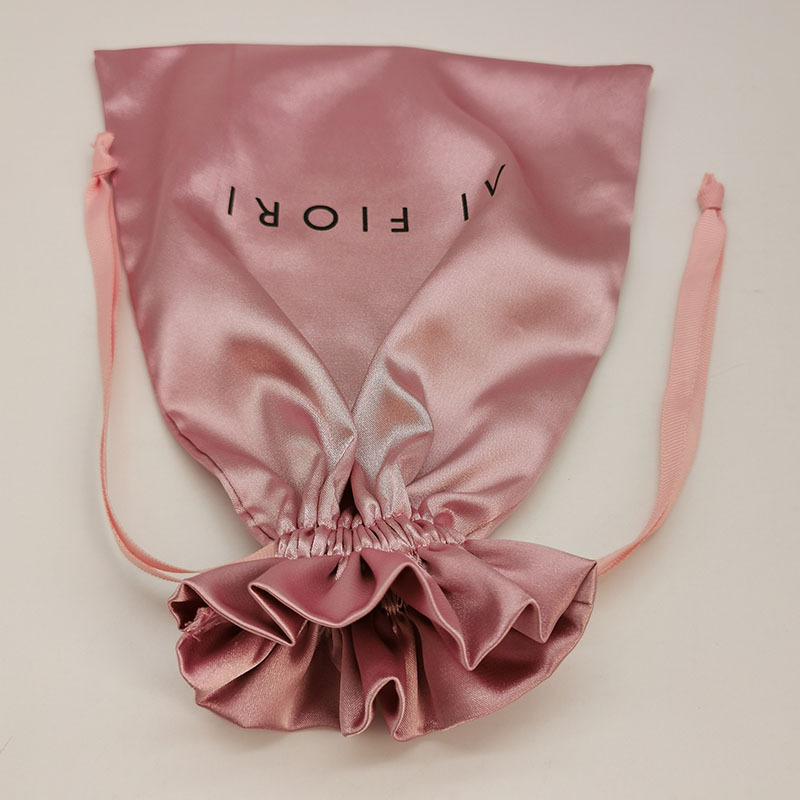 Tùy Chỉnh Logo Satin Túi Dây R - đánh giá và giá Beauty Flower Makeup