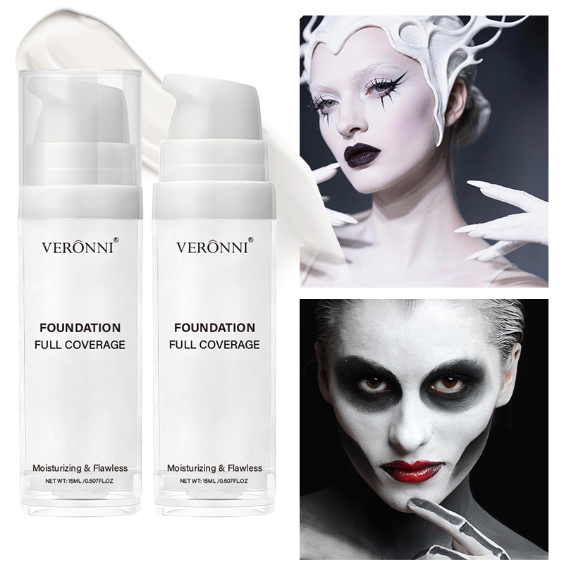 Halloween Liquid Goth White Ma - đánh giá và giá Beauty Makeup Pictures