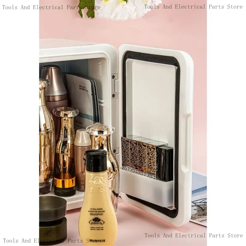 Portable Car And Home Hot Cold - đánh giá và giá Beauty Makeup Fridge