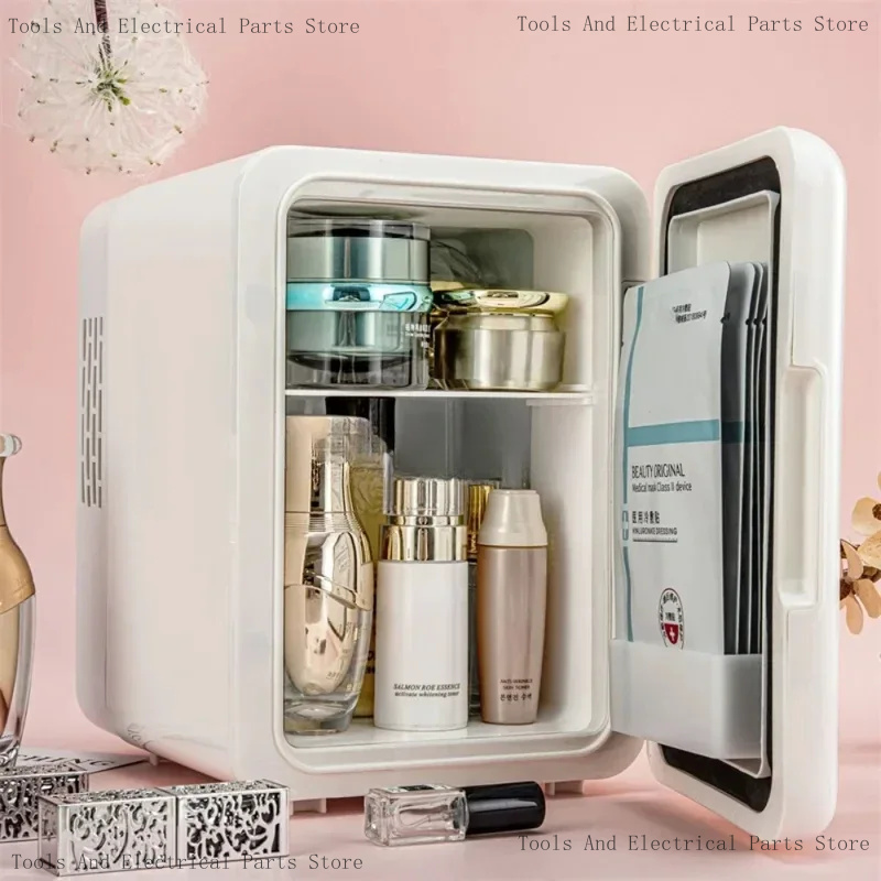Portable Car And Home Hot Cold - đánh giá và giá Beauty Makeup Fridge