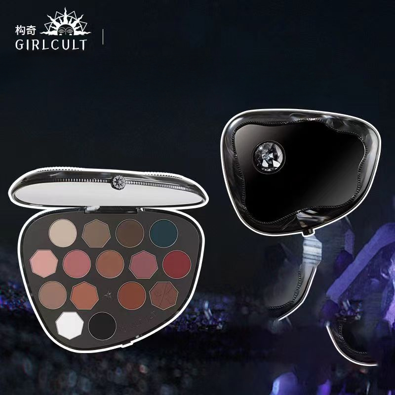 Girlcult 15 Color Chameleon Ey - đánh giá và giá Beauty Book Makeup Kit