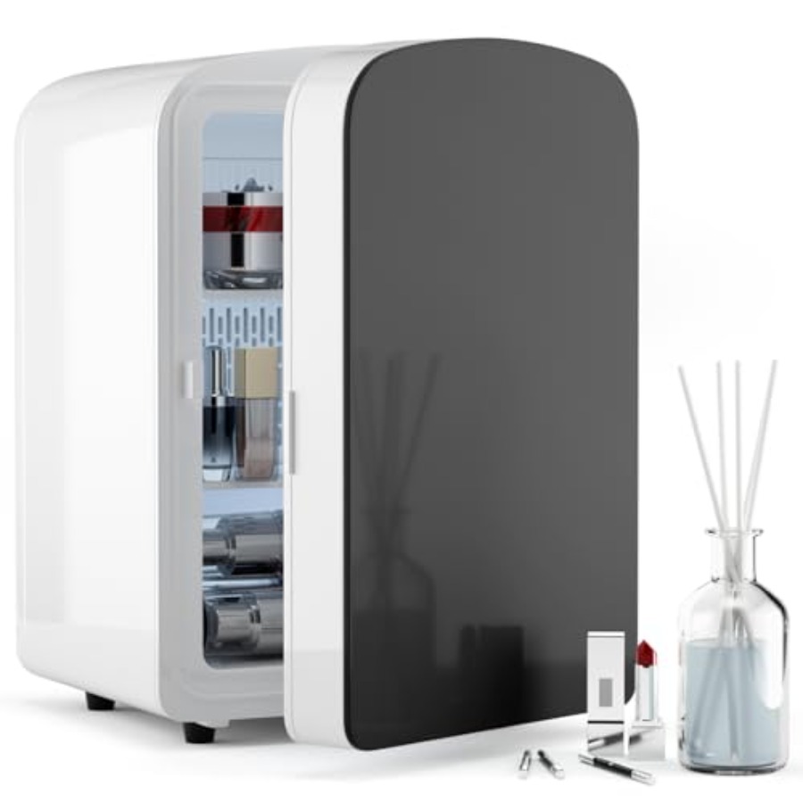 9L Mini Fridge for Bedroom Car - đánh giá và giá Beauty Makeup Fridge
