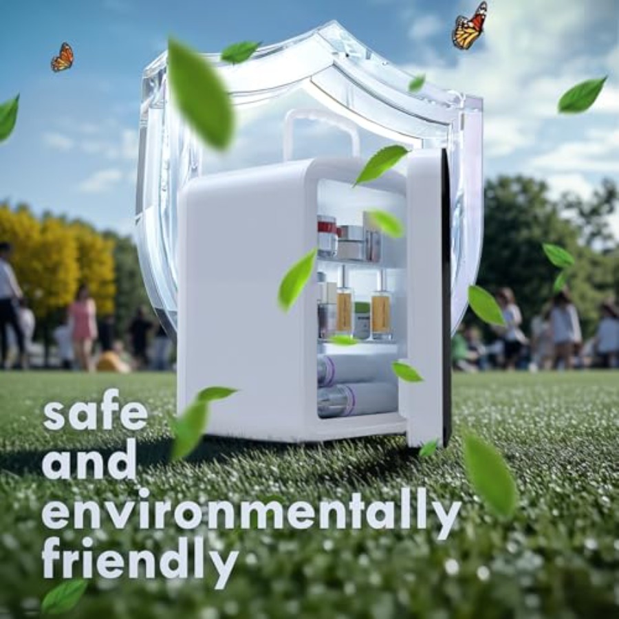 9L Mini Fridge for Bedroom Car - đánh giá và giá Beauty Makeup Fridge