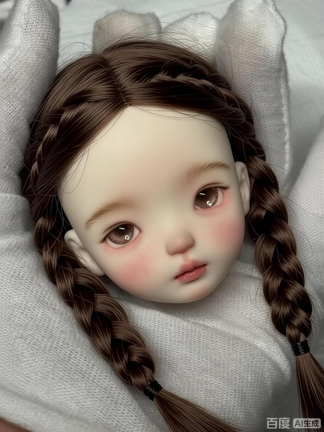 1/6 Scale SD BJD Doll Head - j - đánh giá và giá Beauty Makeup For Girl