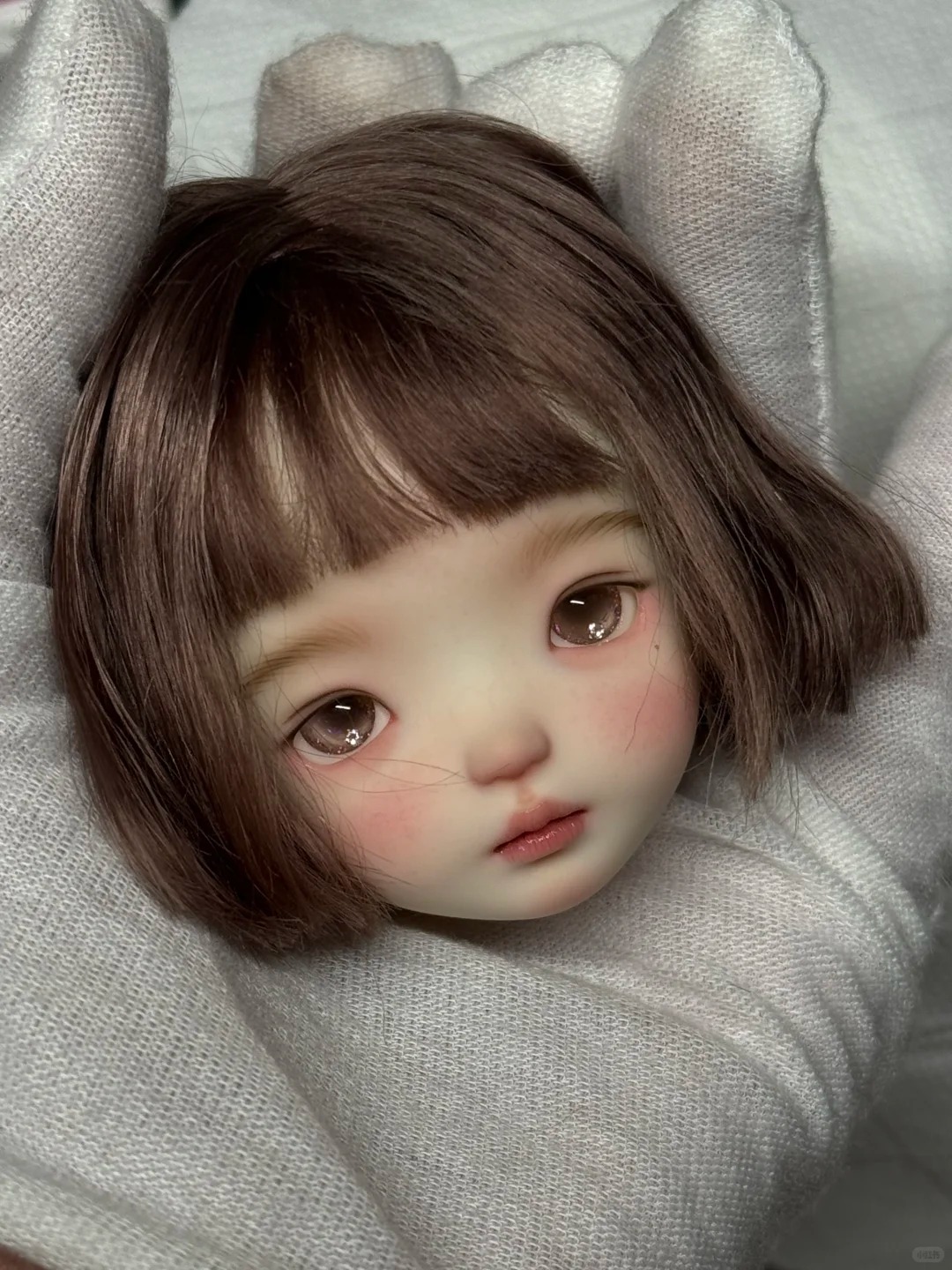 1/6 Scale SD BJD Doll Head - j - đánh giá và giá Beauty Makeup For Girl