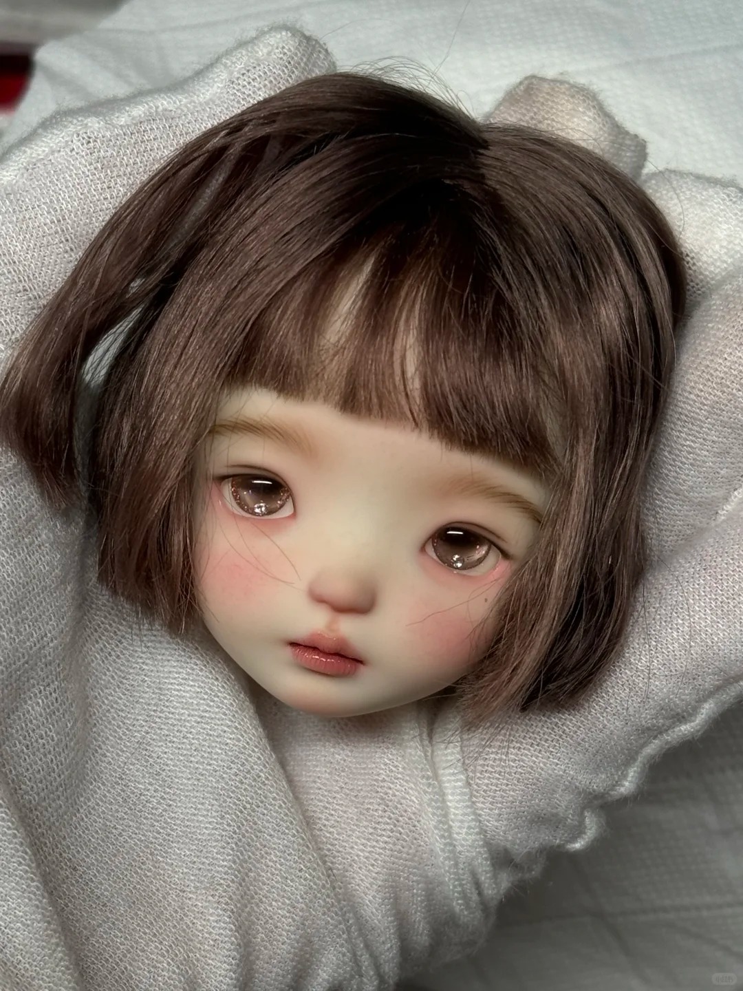 1/6 Scale SD BJD Doll Head - j - đánh giá và giá Beauty Makeup For Girl