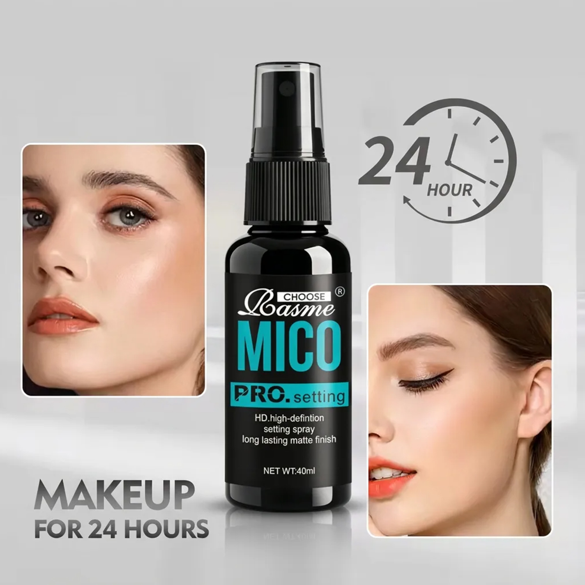 Choose Rasme MICO Make Up Spra - đánh giá và giá Setting Spray