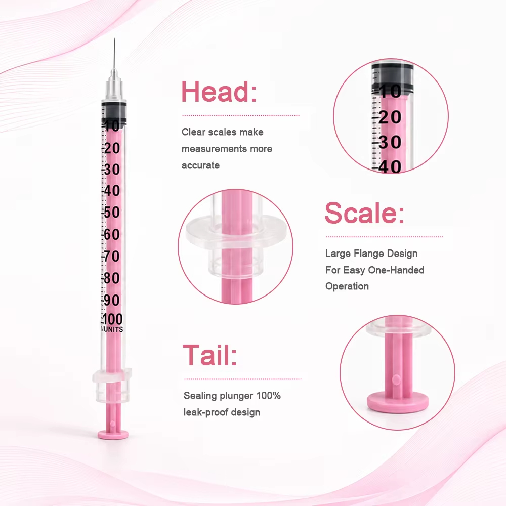 100Pcs/Box Beauty 1ml Pink Ins - đánh giá và giá Beauty Makeup Organizer