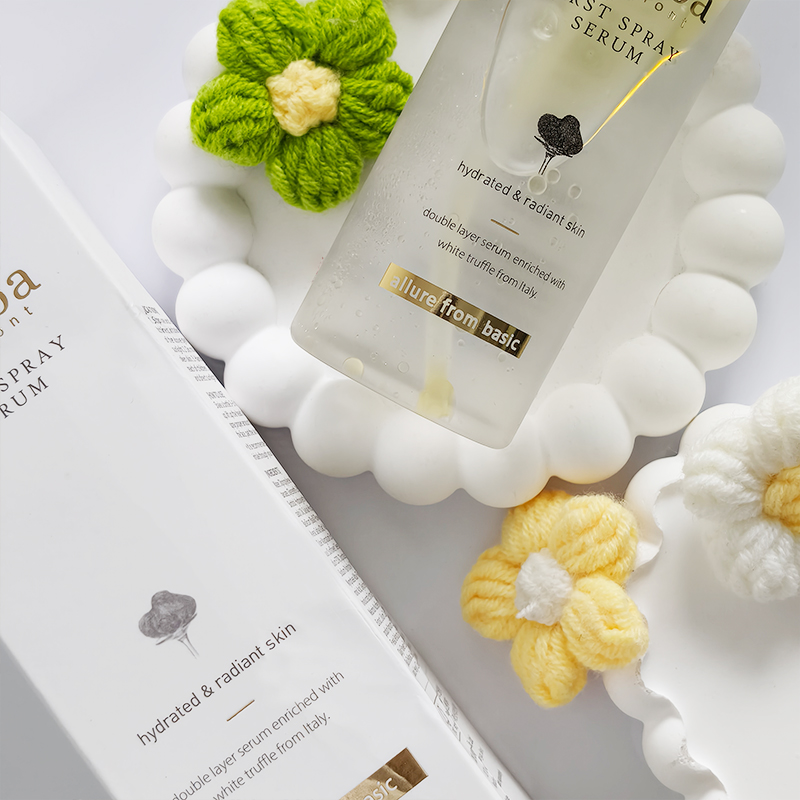 Korea 100ml White Truffle Seru - đánh giá và giá Setting Spray
