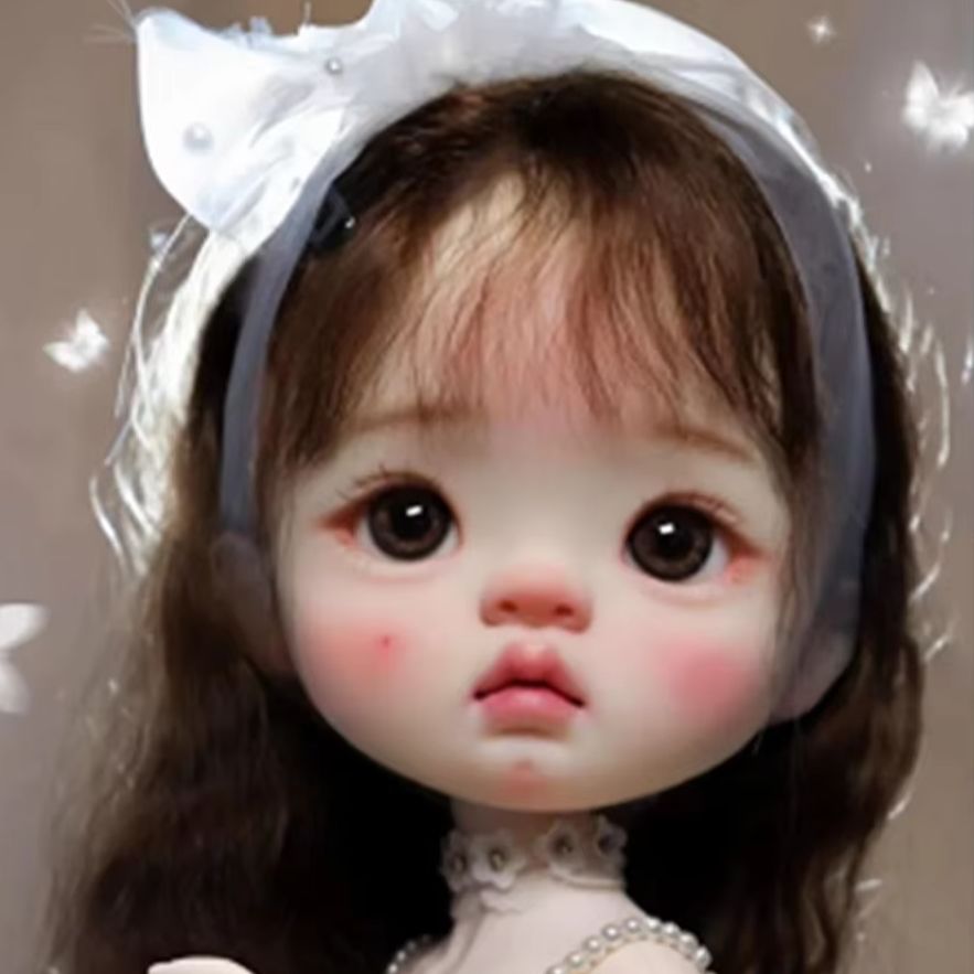 Amber Girl Head Resin Doll Par - đánh giá và giá Beauty Makeup For Girl
