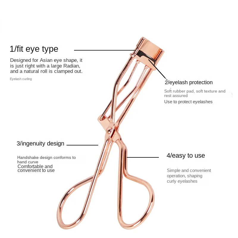 Nice Mini Partial Eyelash Curl - đánh giá và giá Beauty Flower Makeup
