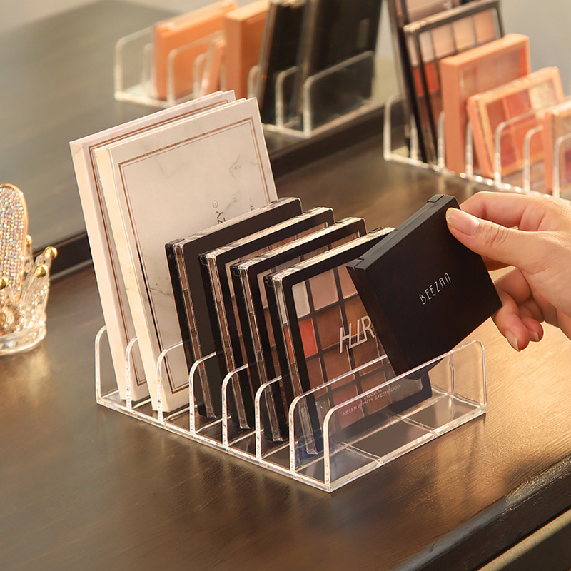 7-Compartment  Makeup Organize - đánh giá và giá Beauty Makeup Organizer