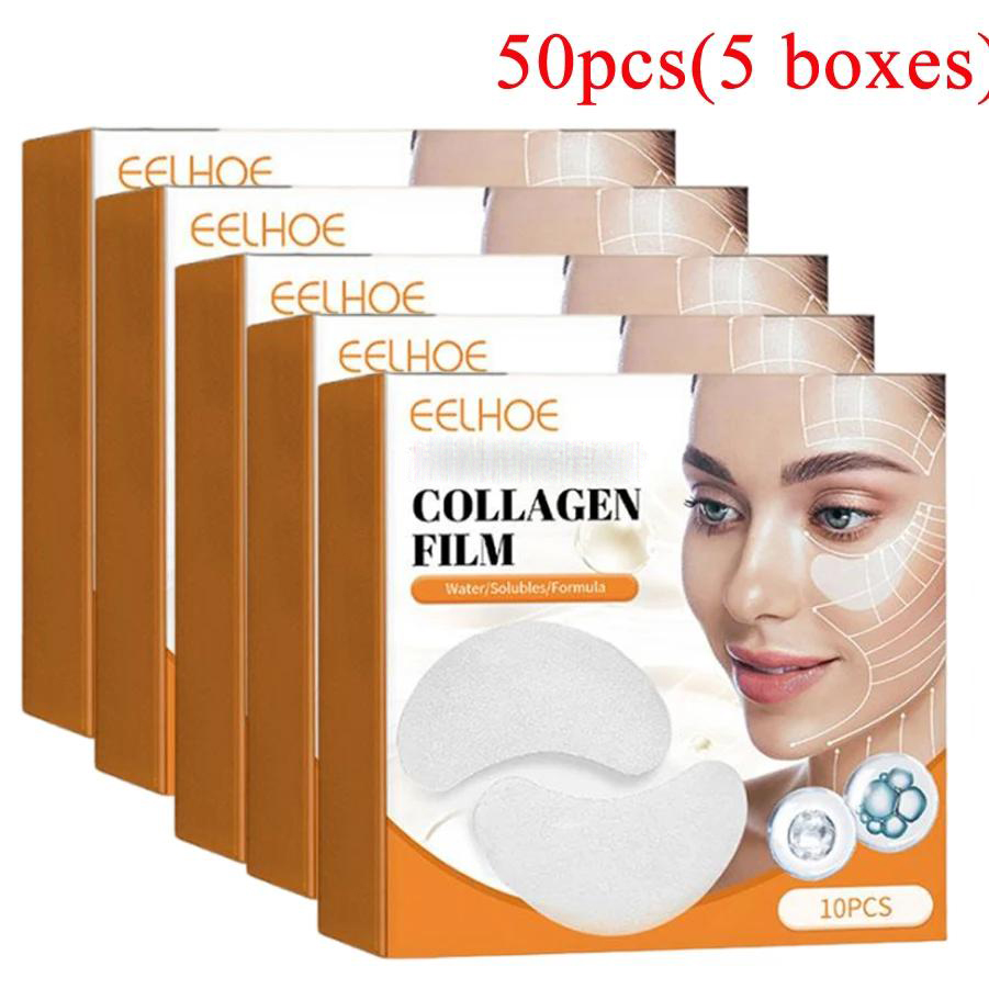 5 BOXES Collagen Soluble Patch - đánh giá và giá Collagen Eye Patch