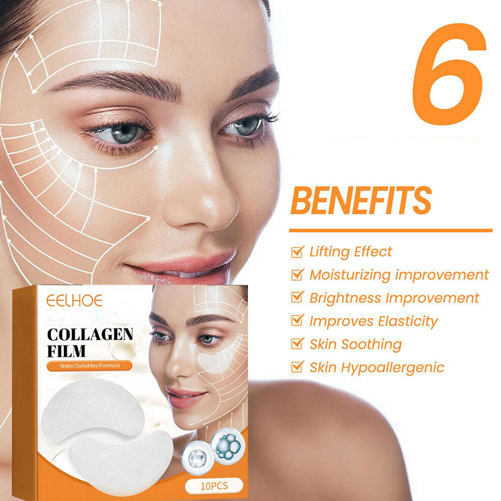 5 BOXES Collagen Soluble Patch - đánh giá và giá Collagen Eye Patch