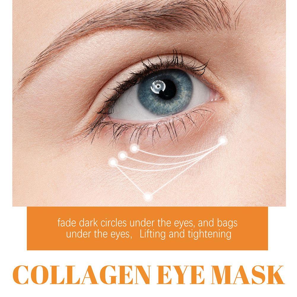 5 BOXES Collagen Soluble Patch - đánh giá và giá Collagen Eye Patch